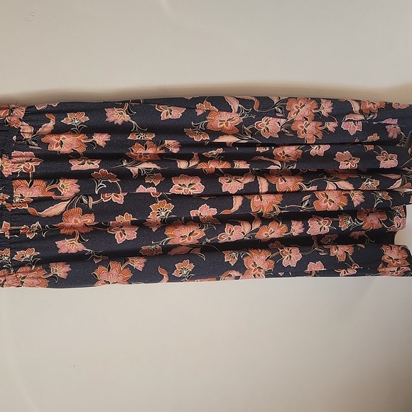 NWT Maurice’s Blue Floral Tube Top Strapless  Romper -Size S - Picture 12 of 13